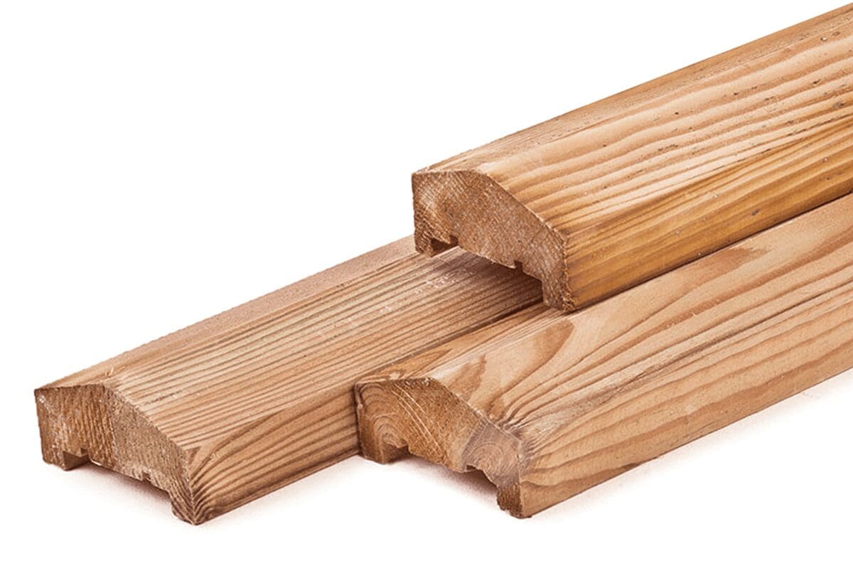 Holz-Abdeckleisten