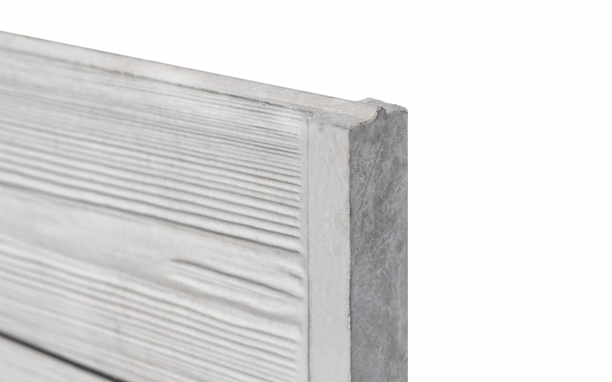 Betonzaunplatten